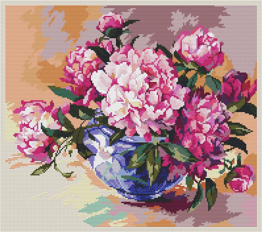 (image for) Peonies in Bloom